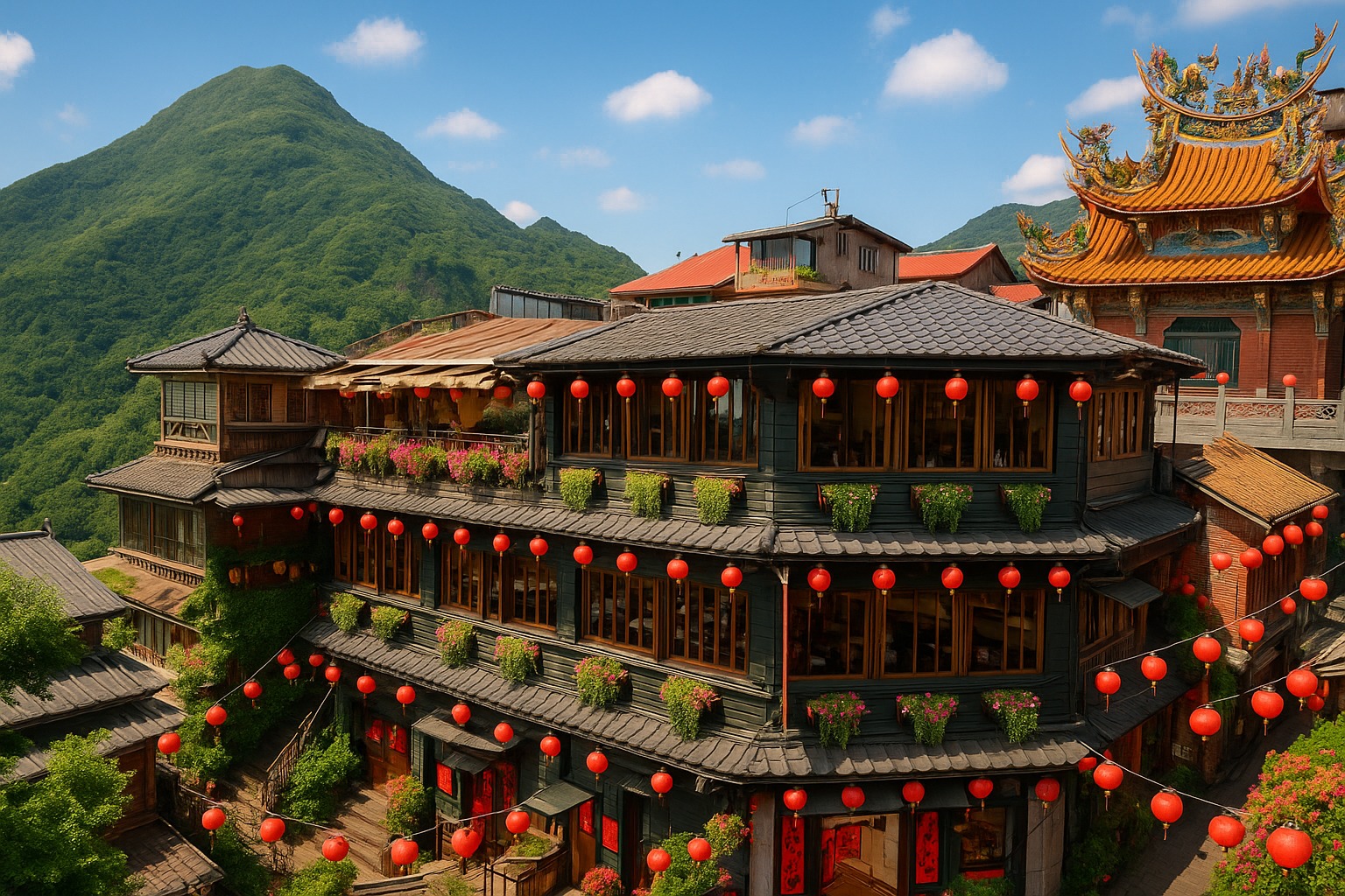 這 3 個台灣小村莊，被外國旅客評為「最美」！你去過幾個？