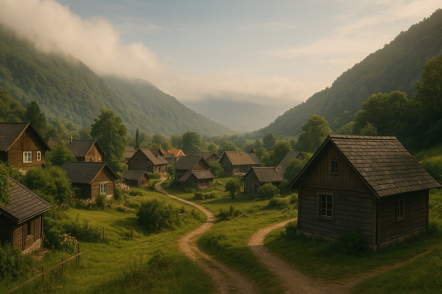 這座山區小村沒便利商店、沒網路，卻被國外媒體選為「最適合放空」的地方