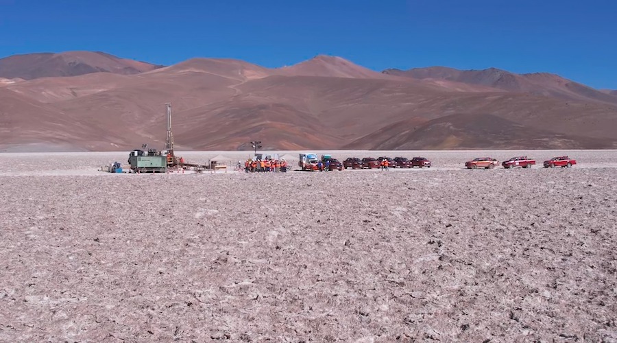Codelco在六月结束时命名Maricunga Lithium合作伙伴