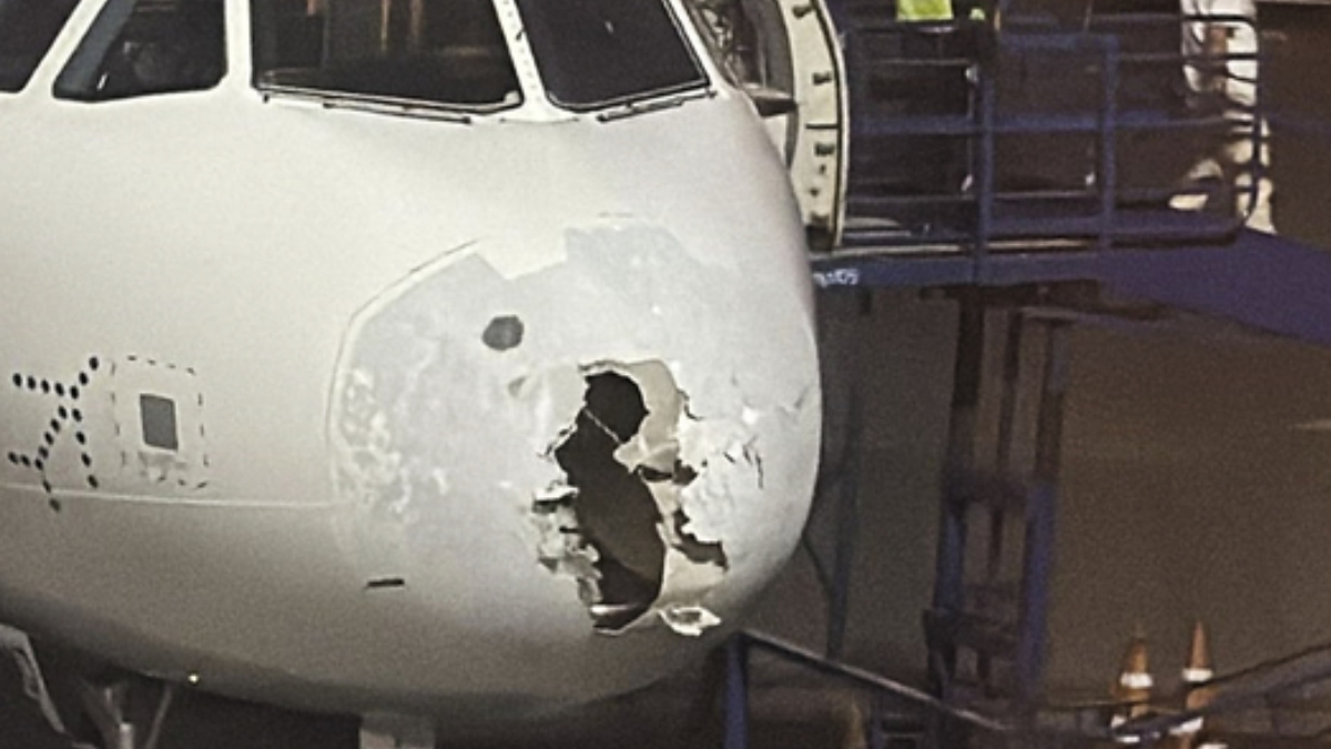 IndiGo Delhi-Srinagar flight: Pilot denied entry to Pakistan airspace amid turbulence emergency