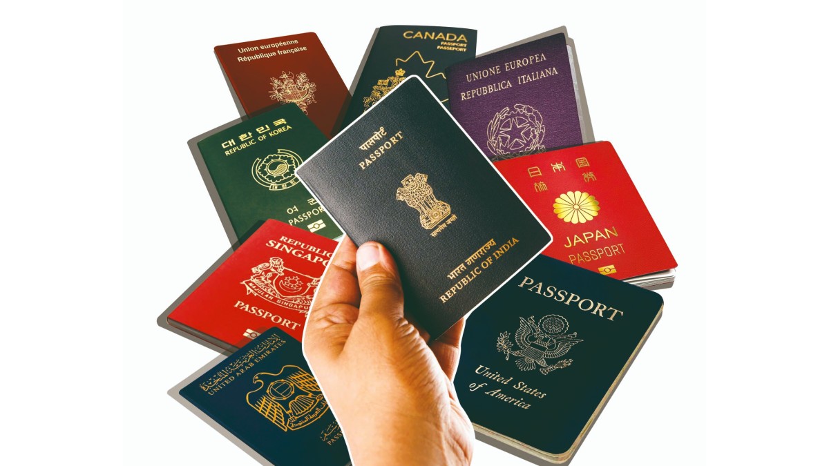 India joins 140+ countries by issuing biometric e-passports with RFID chips for enhanced security. (Image Source: Fe)