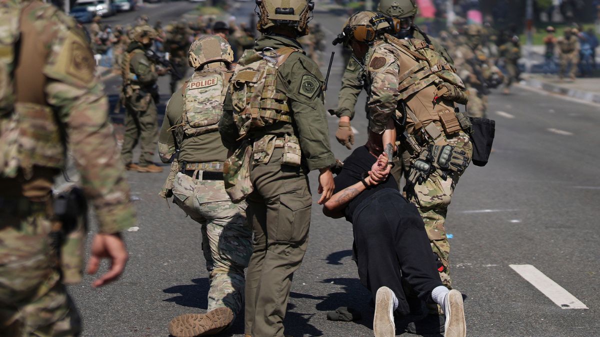 王牌部署国民警卫队在洛杉矶“粉碎”反移民骚乱- 是什么引发了动乱？ - 優利貸