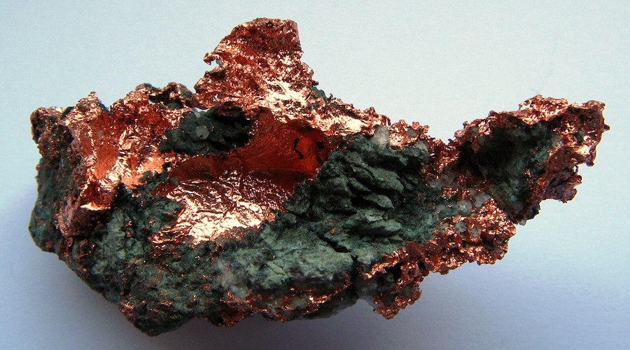 Native copper