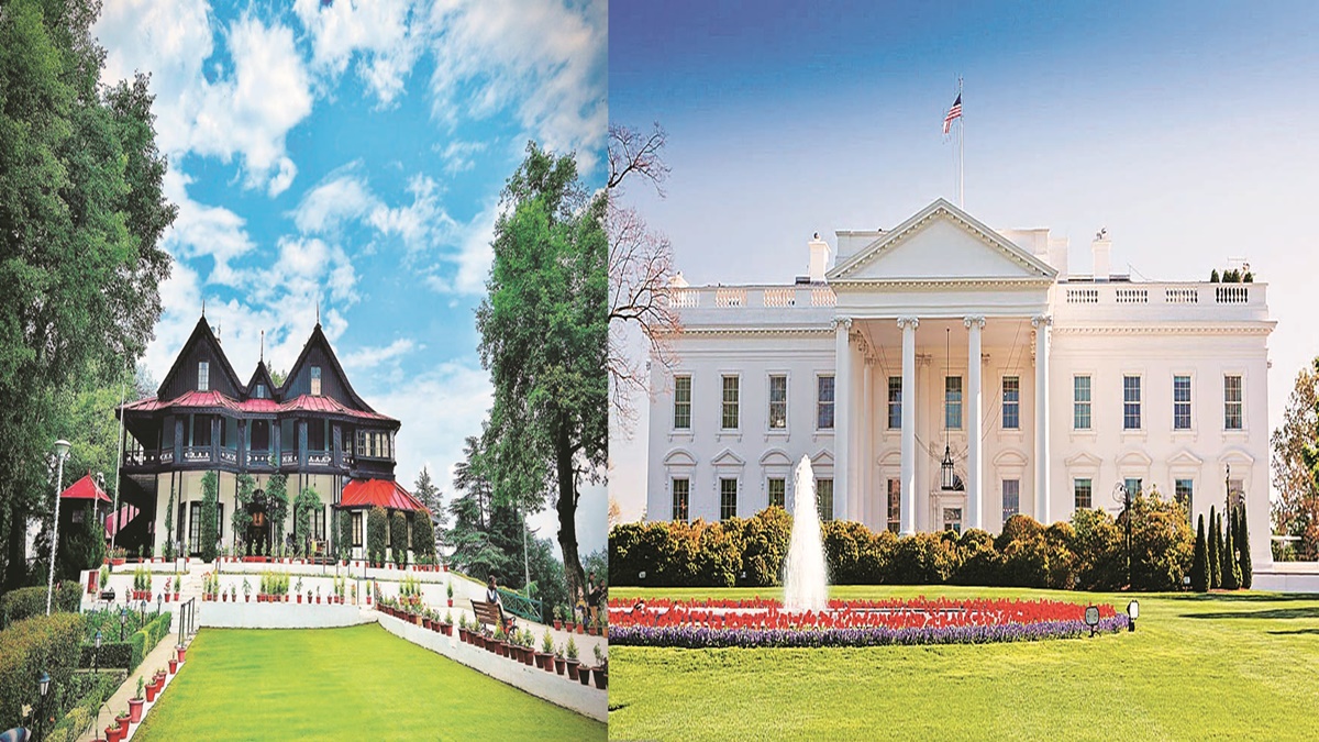 White House Kitchen Garden, Rose Garden, Jacqueline Kennedy Garden, white house, Rashtrapati bhawan