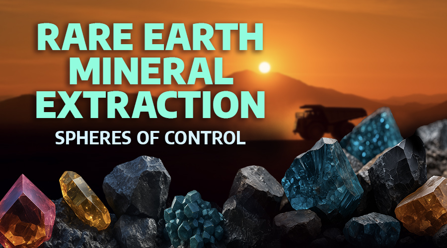 信息图：谁控制着塑造未来的稀土？