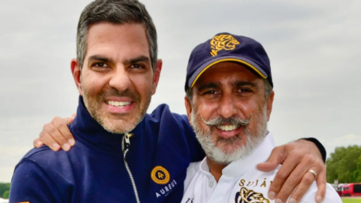 Sunjay Kapur polo match last pic