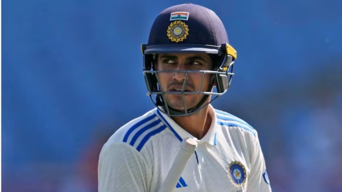 Ind vs Eng：“吉尔作为船长并不容易，他需要耐心等待”