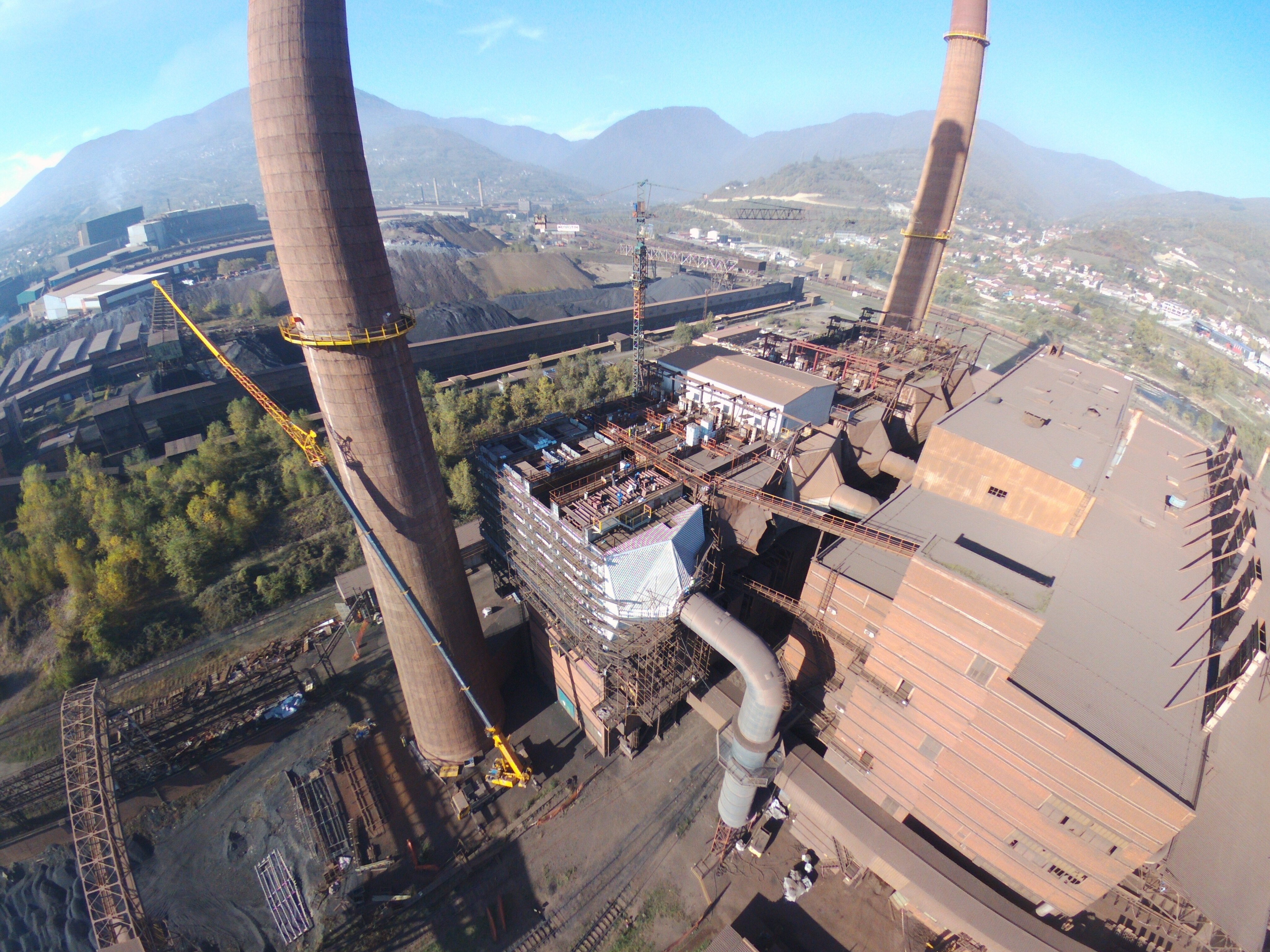 关于波斯尼亚钢铁厂和铁矿石矿山的销售中的Arcelormittal