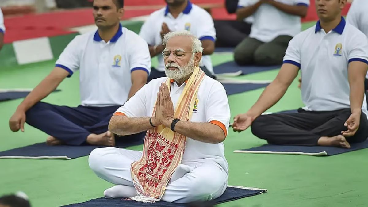 international yoga day 2025
