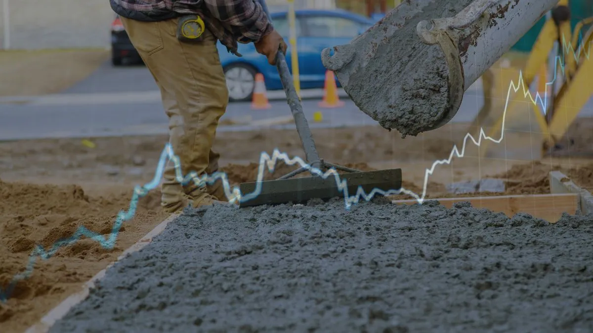 Discover 3 cement stocks poised for FY26 growth. (Image Source: Canva)
