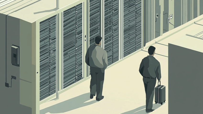 AI：当数据在手提箱中传播时