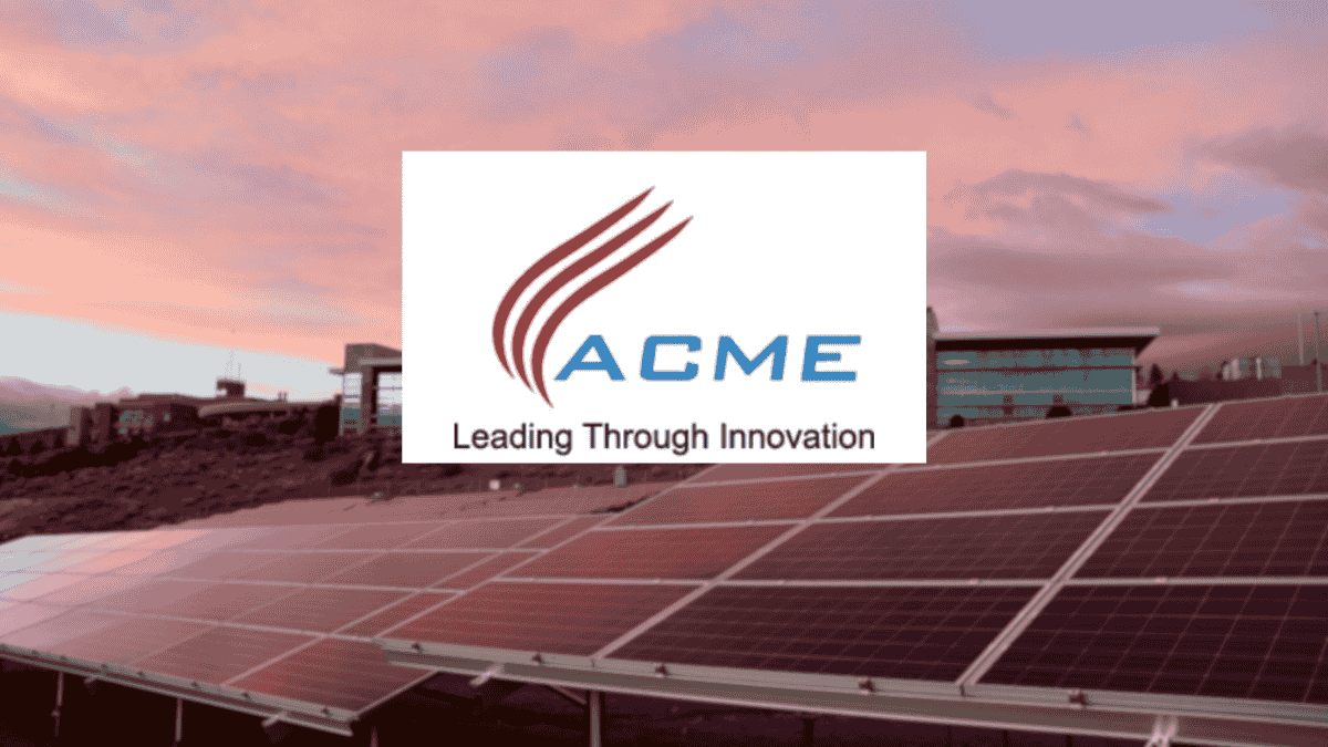 ACME Solar secures major standalone battery storage projects