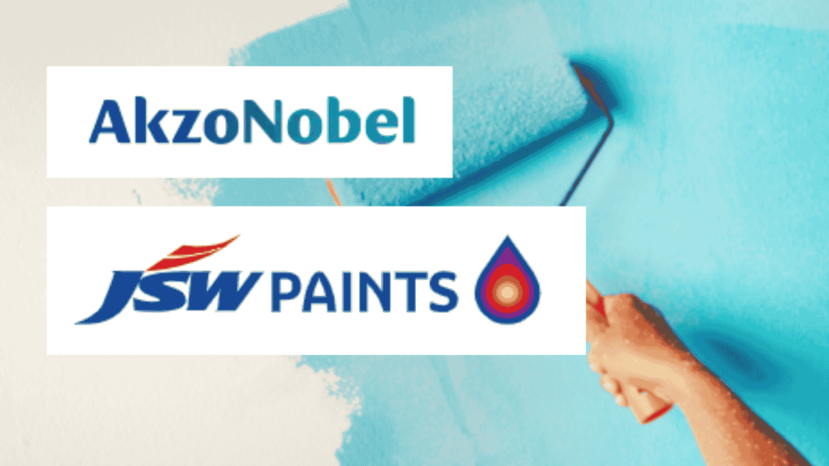 JSW Paints signs Rs 9,000 crore deal to acquire majority stake in Akzo Nobel India.