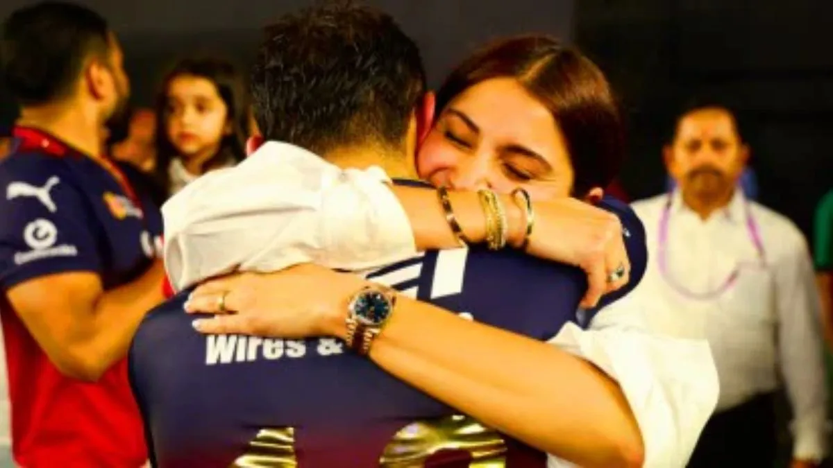 Anushka Sharma Rolex watch at IPL 2025 final