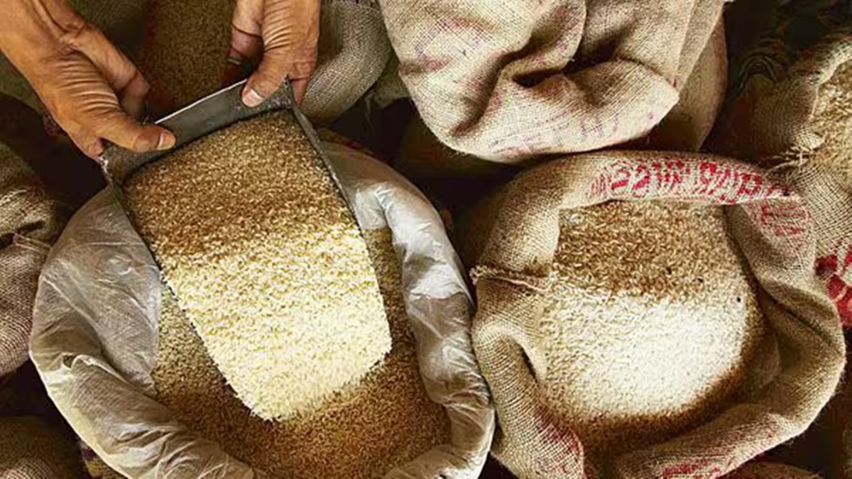 Basmati pricing and demand if the situation worsens, despite India being the world's largest rice exporter. (Image Source: Reuters)