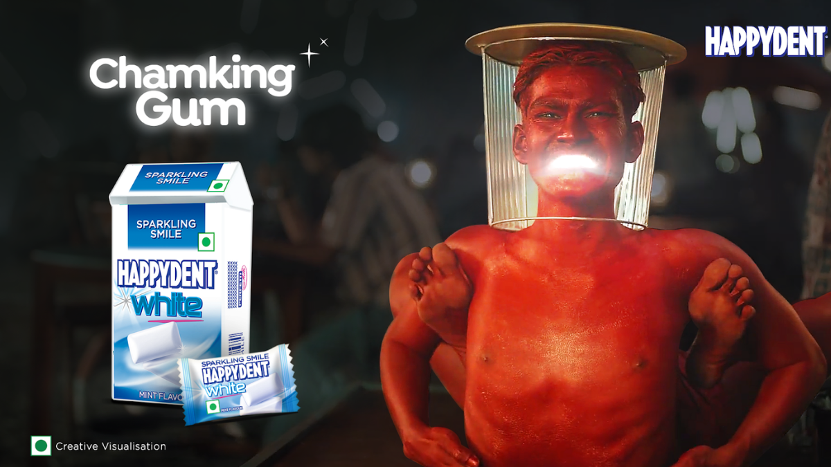 The iconic chewing gum brand from Perfetti Van Melle India is back with a new campaign that lives up to its glittering legacy — “Chamking Gum: Chamka Muskaan, Jagmag Jahaan”