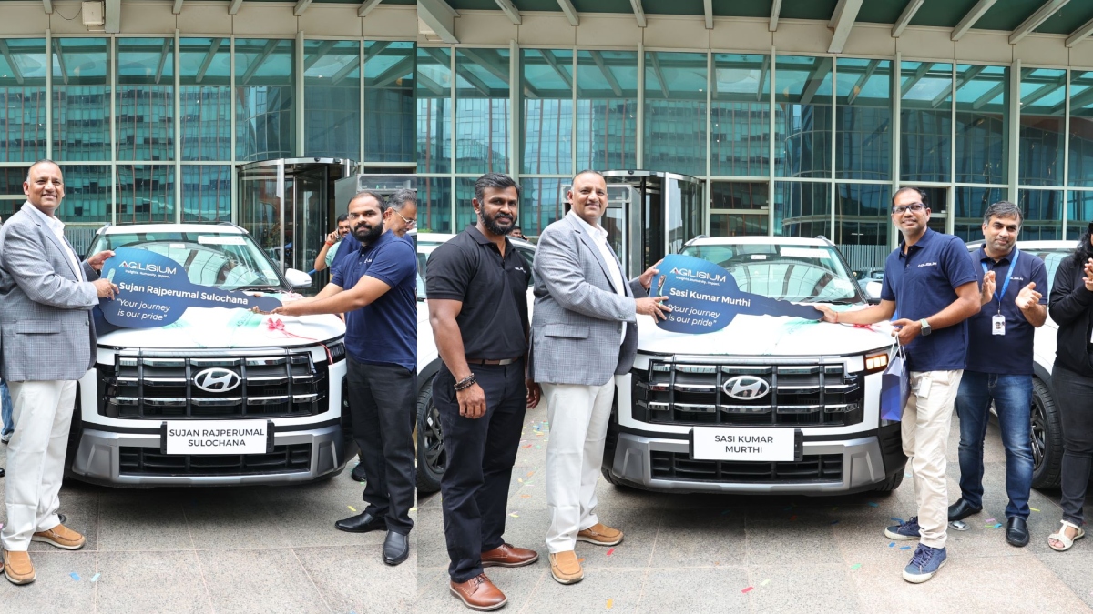 Agilisium surprised 25 of its most dedicated employees with brand-new Hyundai Creta SUVs.