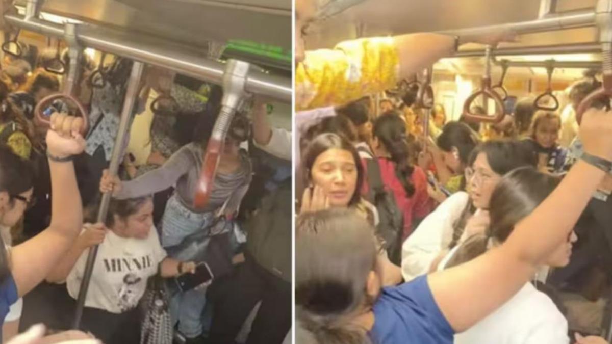 viral video, trending news, delhi metro, dmrc, snake in delhi metro, delhi metro snake, delhi metro snake video