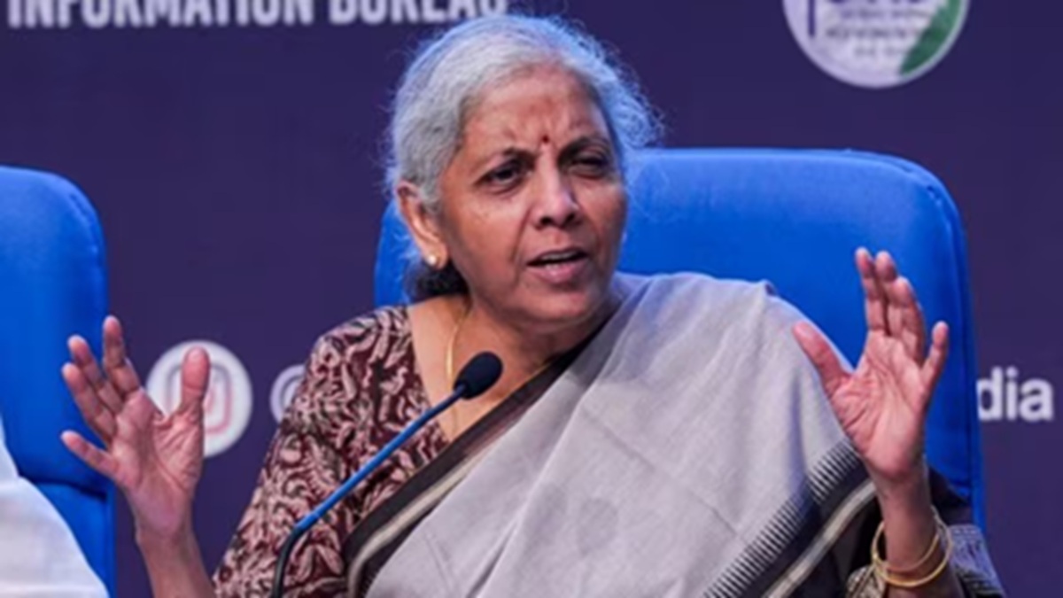 Nirmala Sitharaman Financial Express exclusive interview