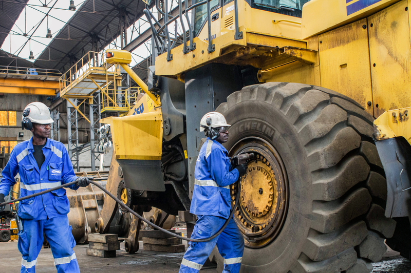 Gabon计划锰矿石出口禁令，Eramet的分享幻灯片