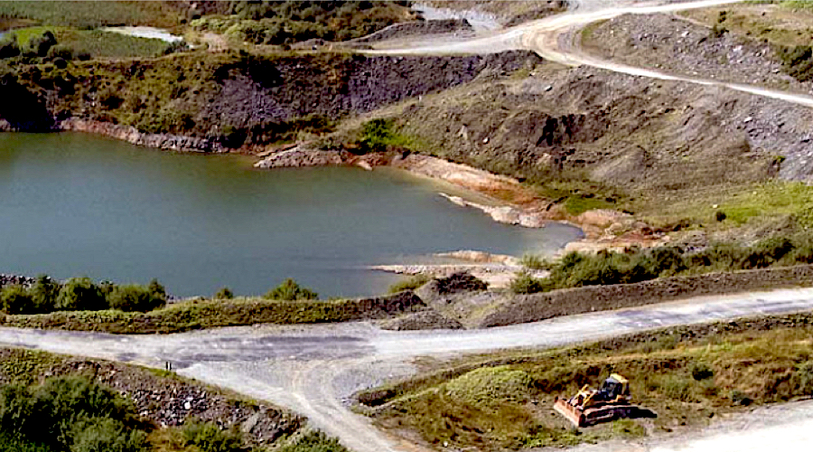 Galantas strikes JV deal to revive Omagh gold mine