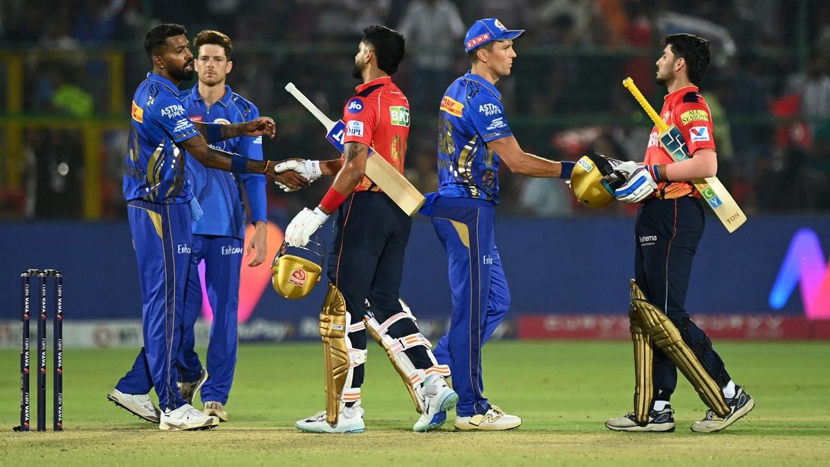 IPL, IPL 2025, sports, cricket, Mumbai Indians, PBSK, MI, Punjab Kings