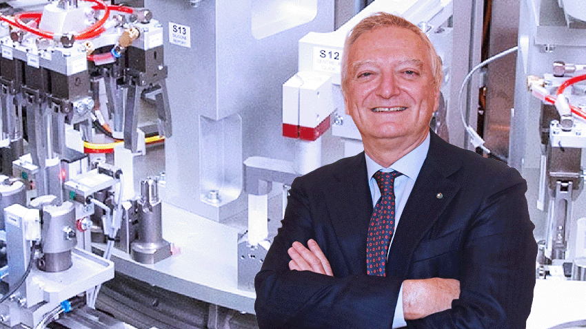 Mechi-i-tronic筹集了1.05亿欧元来建立全球工业联合会