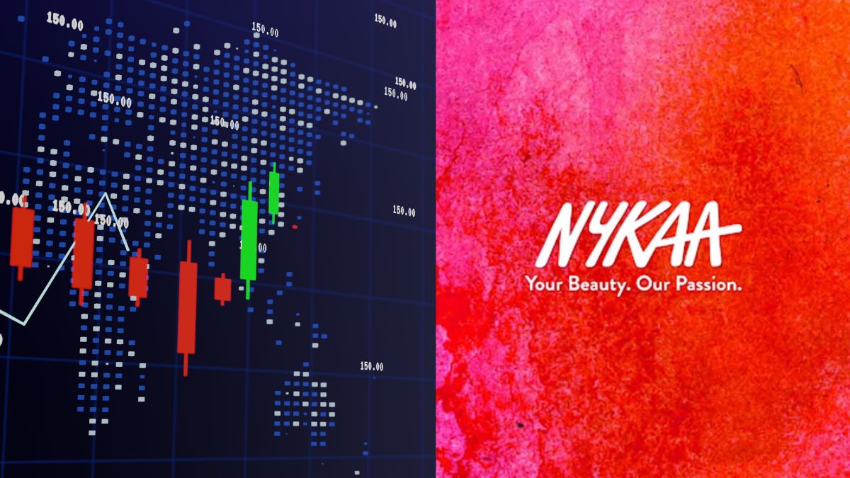 Nykaa share price, Nykaa stock plunge, Nykaa Q4 results