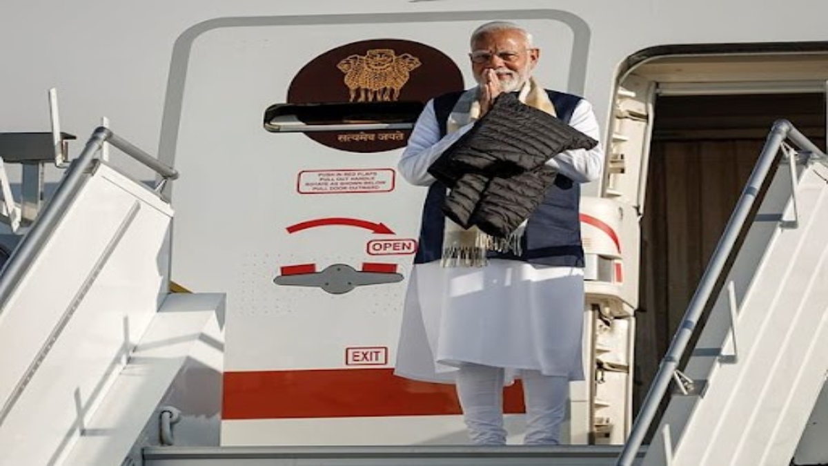 India's Prime Minister Narendra Modi arrives in Calgary, Alberta, Monday, June 16, 2025, to attend the G7 Leaders meeting taking place in Kananaskis. (AP/PTI)