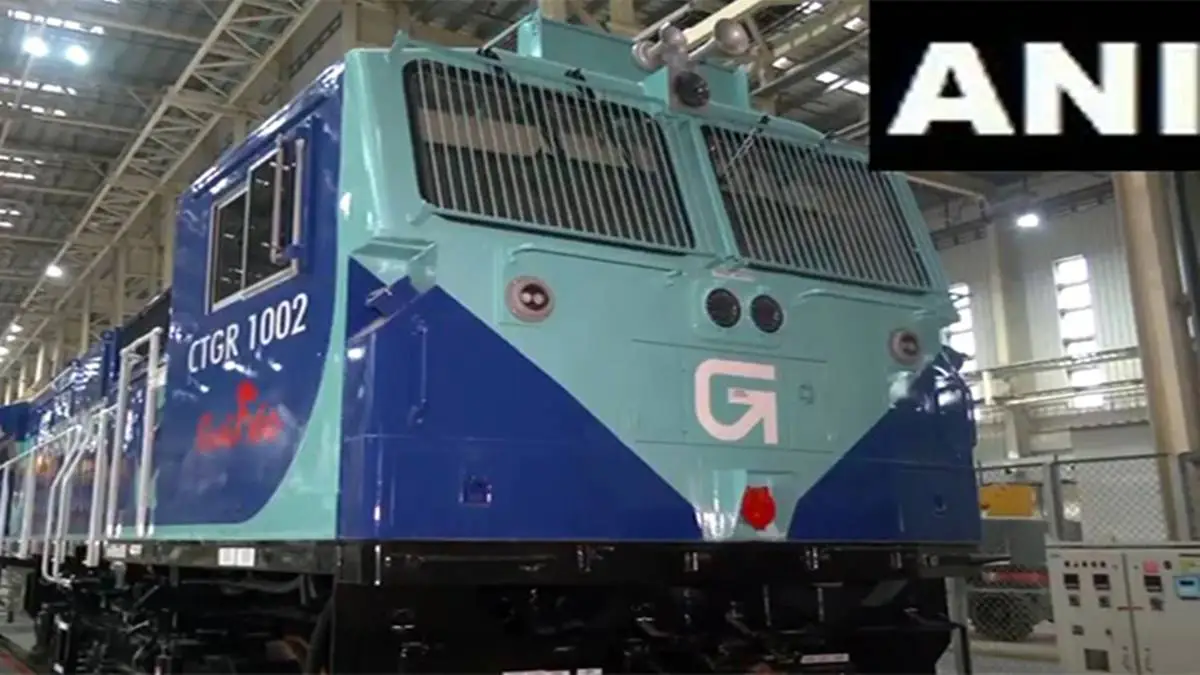 PM Modi to flag off first 'made in India' locomotive