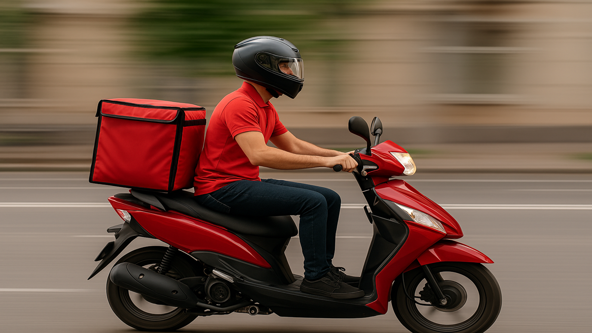 Quick Commerce Under Pressure: Delivery Partner Shortage Threatens 10-Minute Promise. (Image Source: Financial Express)