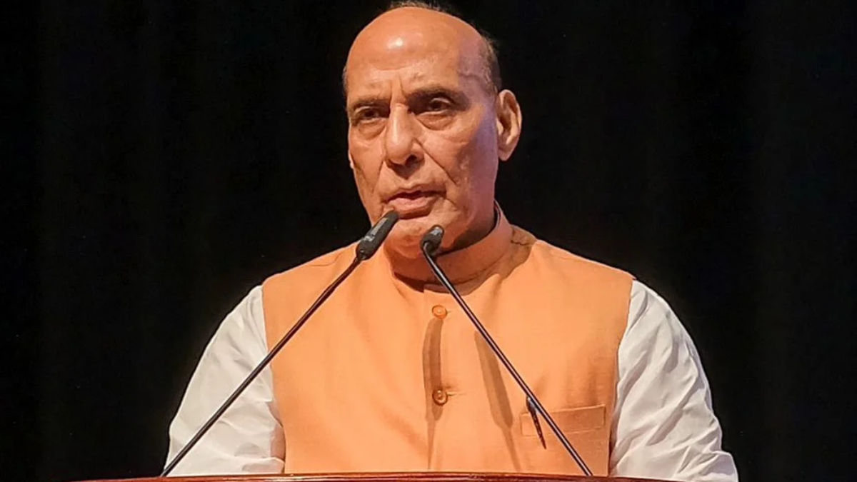 MEA on Rajnath Singh