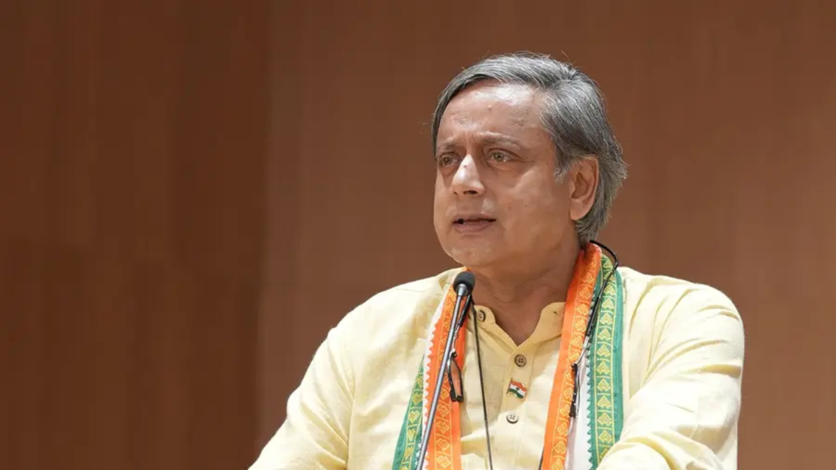 Shashi Tharoor
