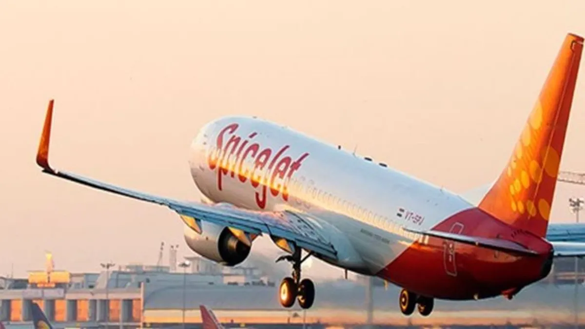 SpiceJet Posts ₹48 Cr FY25 Profit, Reversing ₹404 Cr Loss