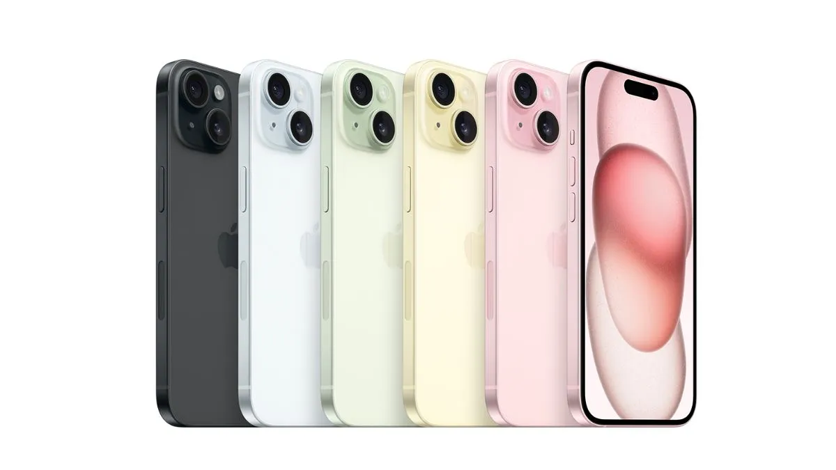 iPhone 15