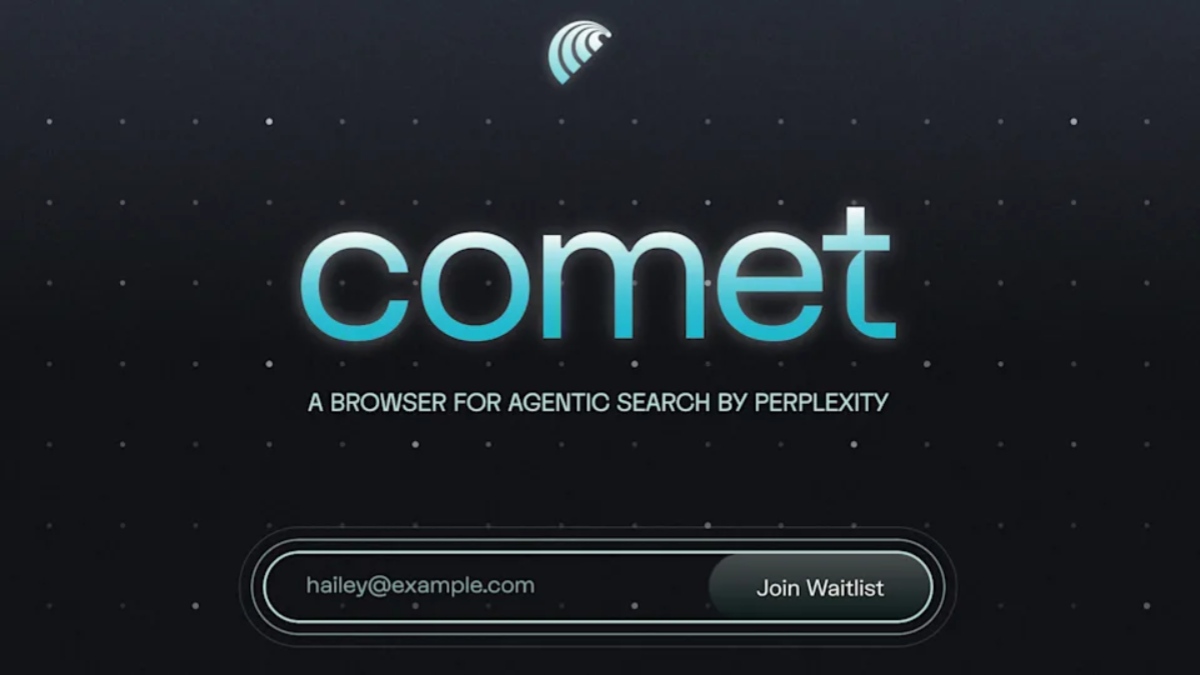 perplexity comet