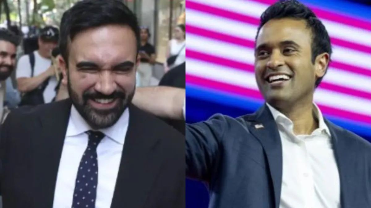 Vivek Ramaswamy vs Zohran Mamdani