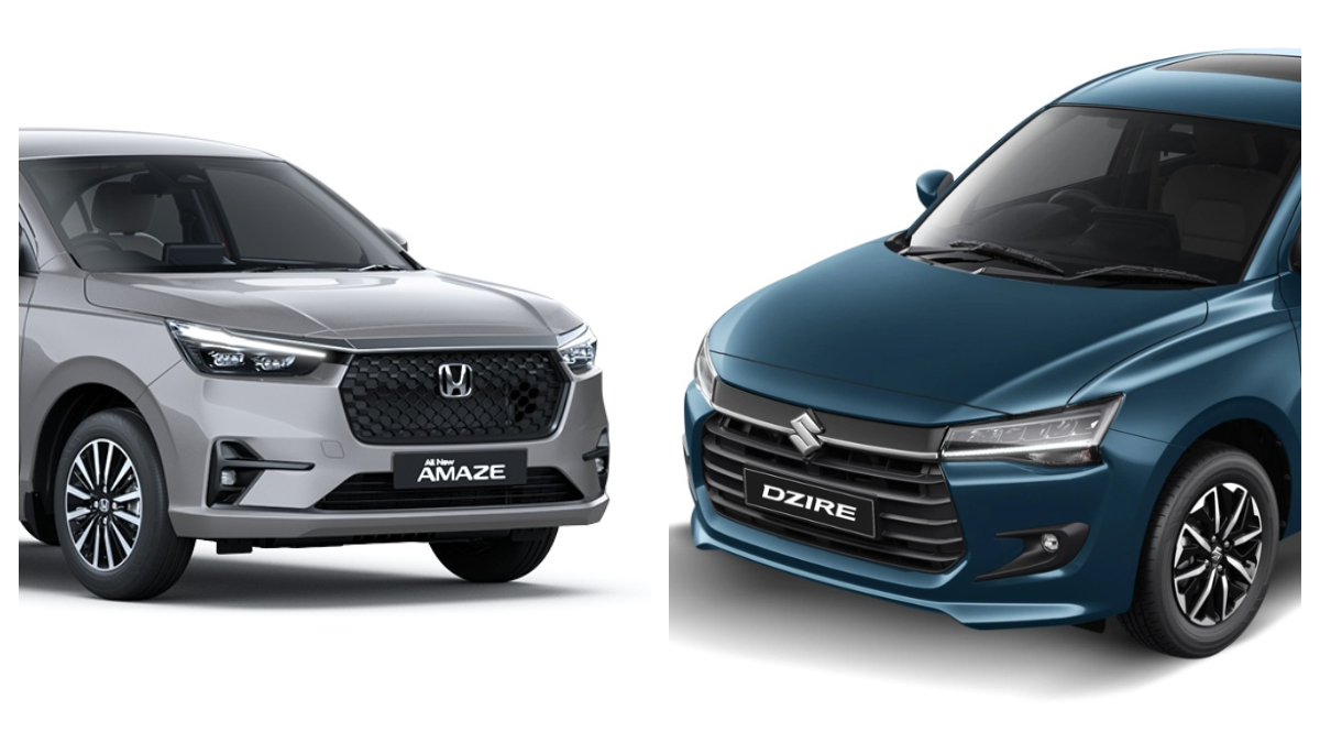 The new Dzire has sold five times more than the new Amaze. (Image Source: Company )
