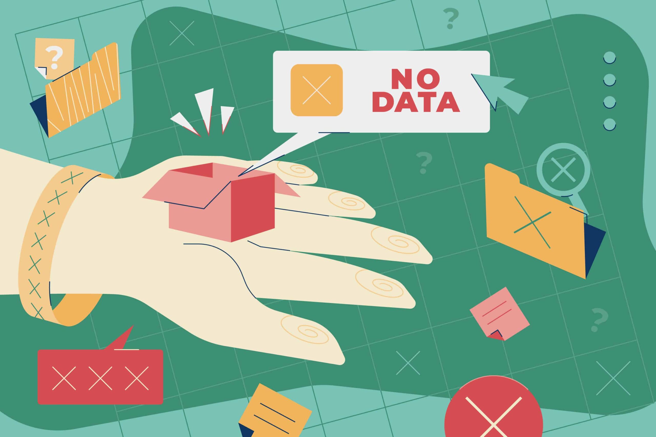 不惜一切代价拒绝数据：一种姿势