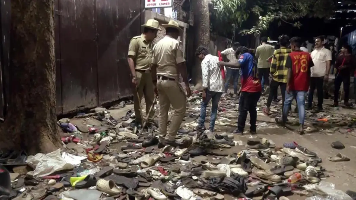 RCB victory parade, Bengaluru stampede, FIR against Royal Challengers Bengaluru, criminal negligence, DNA Entertainment Networks, India, India news, India news today, Today news, Google news, RCB victory parade, Bengaluru stampede, FIR against Royal Challengers Bengaluru