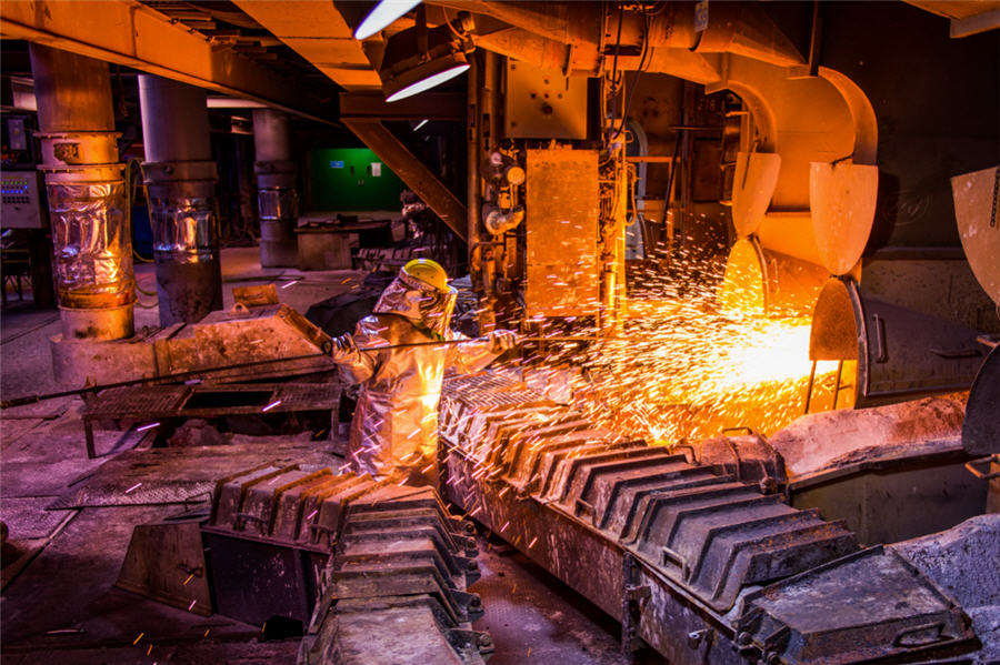 绿色必须包括欧盟最大的铜植物的核