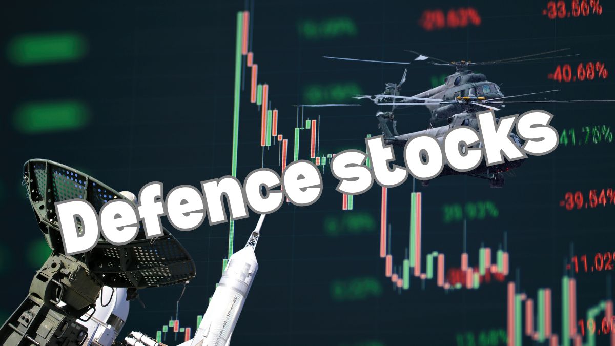 Defence stocks fall