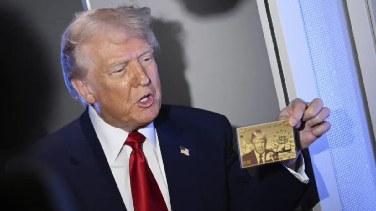 The Trump Card is being positioned as a premium alternative to the existing EB-5 investor visa