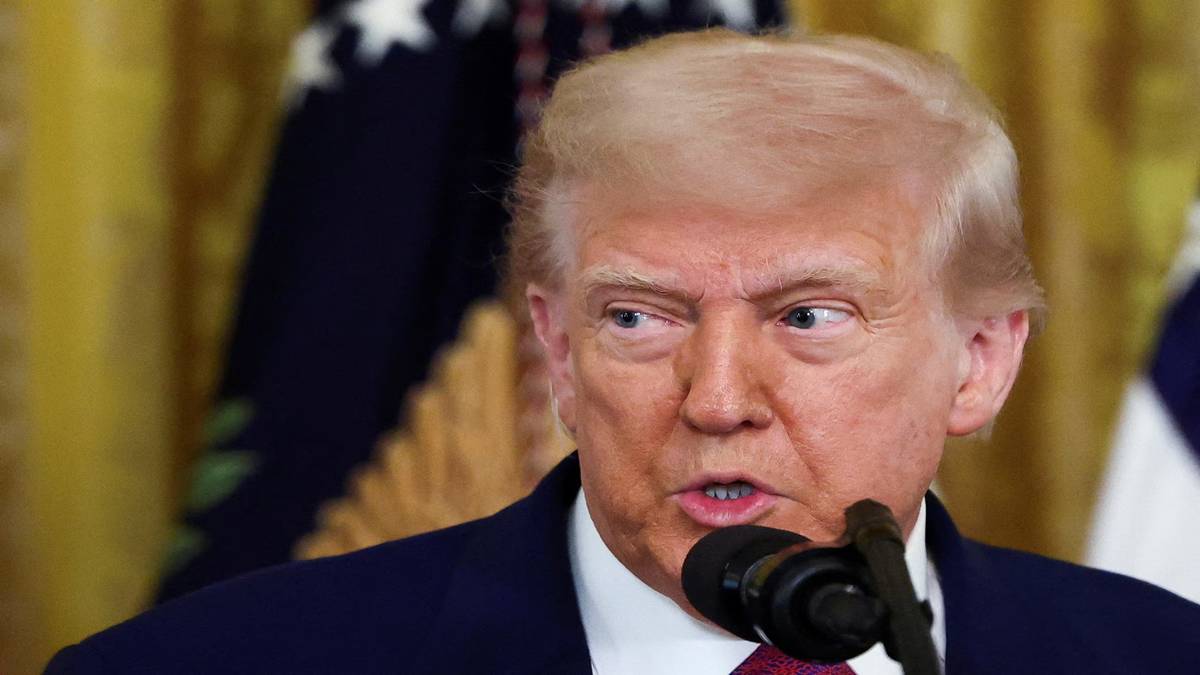 Donald Trump on Iran