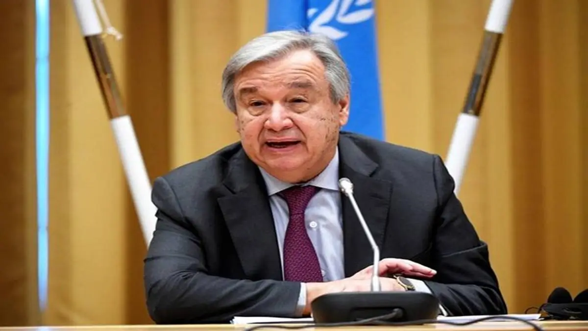 UN Chief Guterres on US strikes on Iran