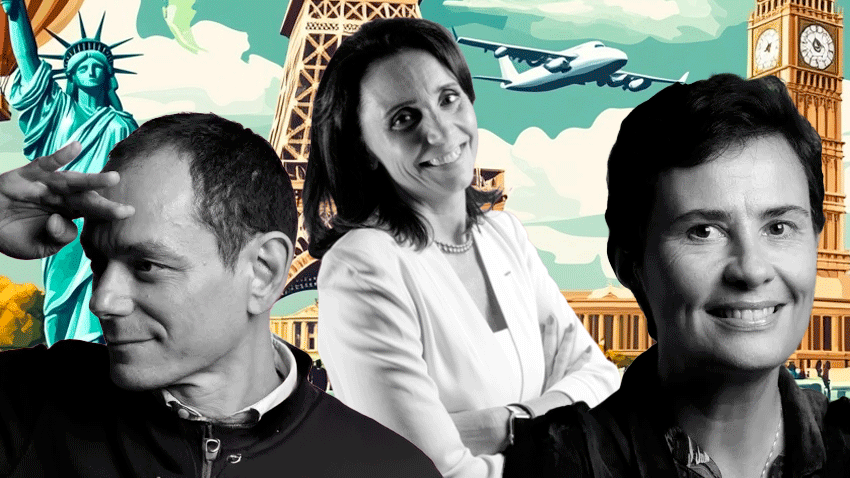 依靠外籍人士的欧洲资金