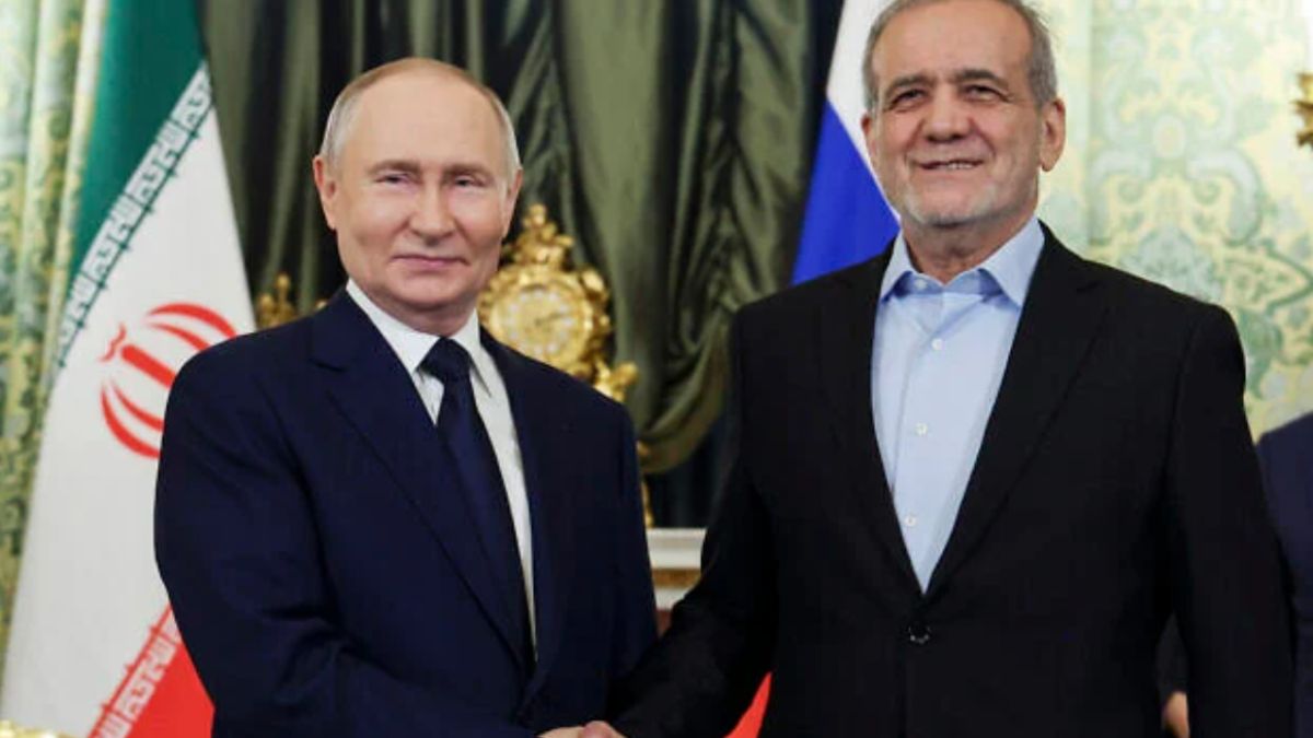 Russia Offers to Store Tehran's Uranium