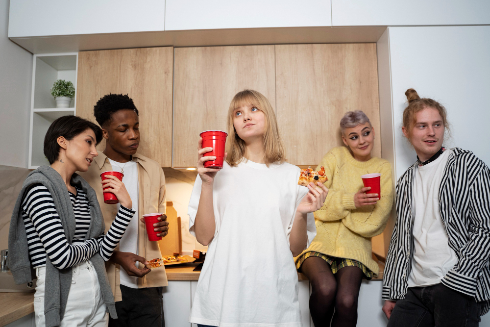 删除集体午餐时间：对人际紧张局势的测量影响