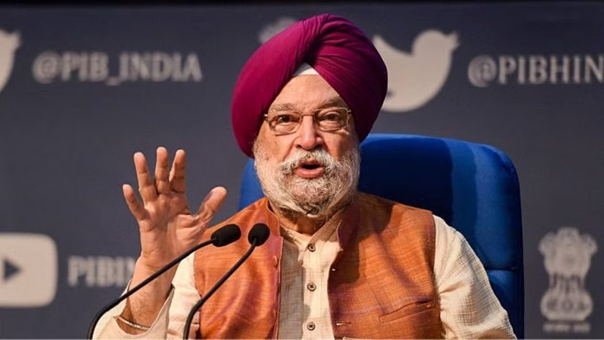 ndia achieves 20% ethanol blending target six years ahead of schedule, says Hardeep Singh Puri
