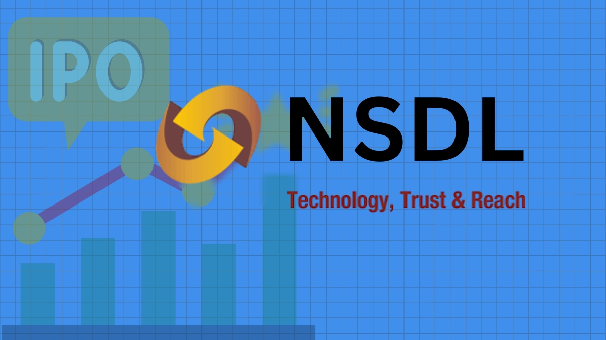 NSDL IPO news